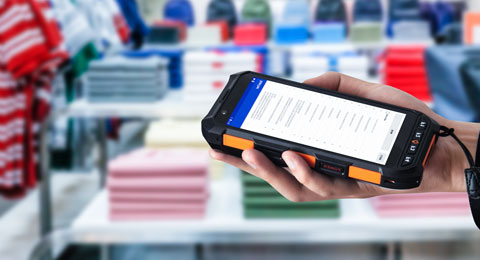 android warehouse scanner